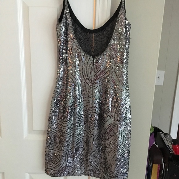 Vintage Sequin Cocktail Dress - Picture 2 of 3